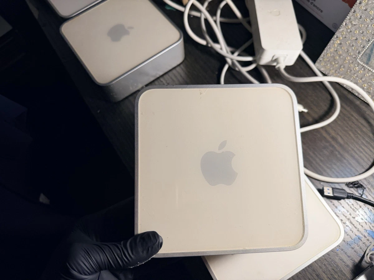 Apple Mac mini 2006年1.83GHz CoreDuo 80GB Apple Mac mini A1176 1.83GHz Intel Core Duo 80GB HDD 1GB RAM 2006