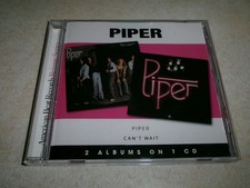 Piper Billy Squier 2 Albums on 1 CD "Piper"  "Can't Wait"
