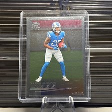 JAHMYR GIBBS 2023 Zenith Pacific Crown Collection 2000 Silver Rookie #9 Lions