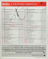 TIM MCGRAW SIGNED AUTOGRAPH 11X14 BILLBOARD MAGAZINE PAGE COUNTRY AIRPLAY PSA D