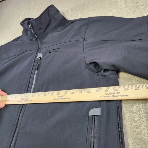 SOG Tactical Softshell Jacket Men XL Quick Draw CCW EDC Black Water Resistant image 5
