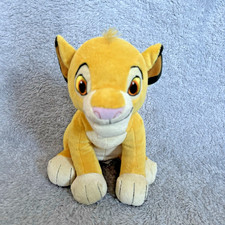 Kohl  s Cares Disney The Lion King Simba Plush Stuffed Animal Soft Yellow Cub Toy
