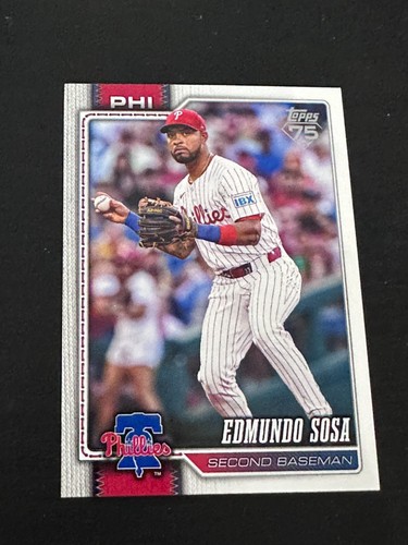 2026 Topps Series 1 Baseball Base Singles 176-350 • You Pick • Complete Your Set - Afbeelding 87 van 132