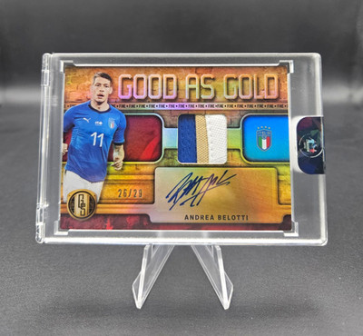 Panini Gold 19/20 Andrea Belotti Auto Patch /29 Italien