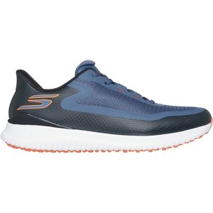 Skechers Performance Go Golf Mens Pre-owned Blue Leather Golf Shoes - sz. 9 1/2 Skechers Performance Go Golf Mens Pre-owned Blue Leather  main image 4