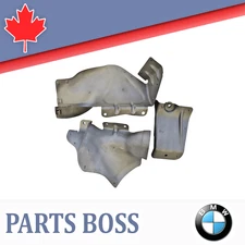 BMW M3 4.0L 2008-2013 OEM Exhaust Heat Shield Left Side 3 PIECES