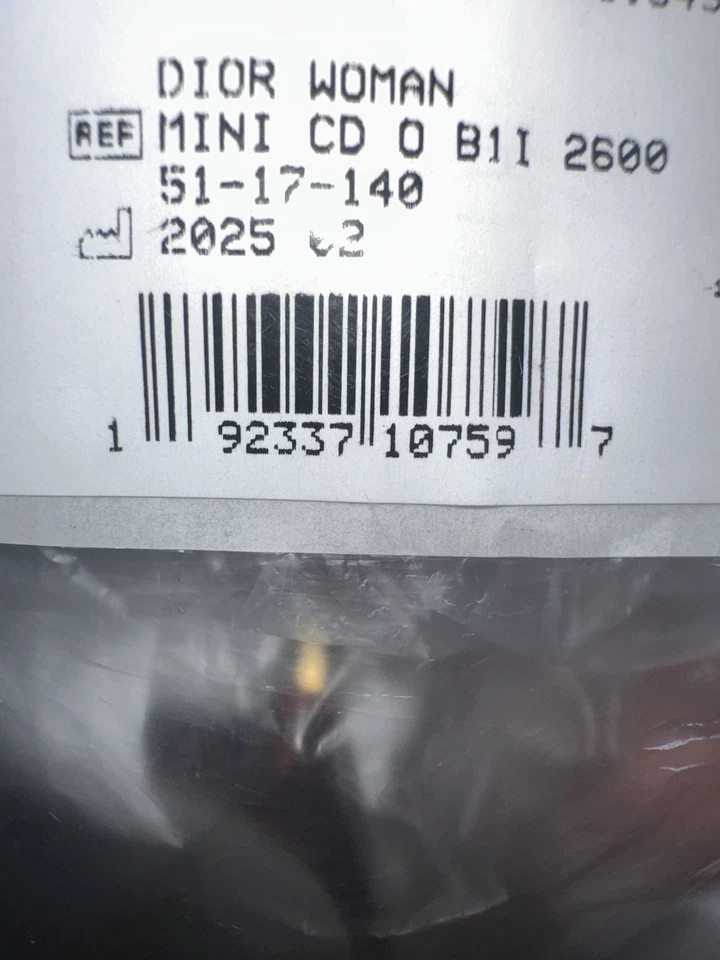 Anteojos Dior MINI CD O B1I Marrón Habana Brillante 51 mm Nuevos Auténticos Foto 3 de 3