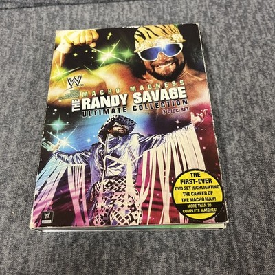 Macho Madness - The Randy Savage Ultimate Collection (3 Disc Set, DVD, 2009) WWE