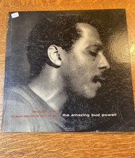 Bud Powell The Amazing Bud Powell Vol. 1 Blue Note 1503 RVG Mono Ear Rare Jazz