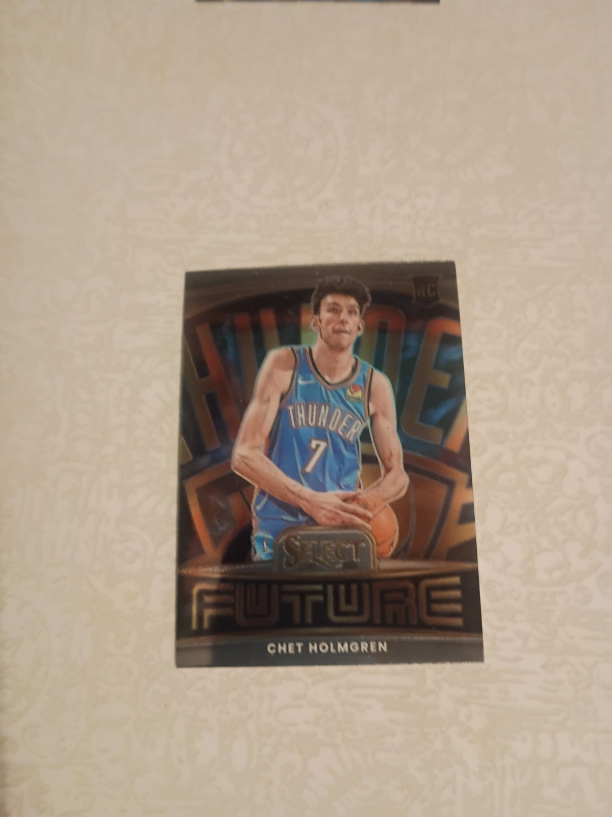 Chet Holmgren 2022-23 Panini Select Future Insert Rookie RC #11 Thunder Gonzaga