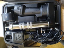 Sparex Grease Gun Kit with Battery and Charger - S.24588 