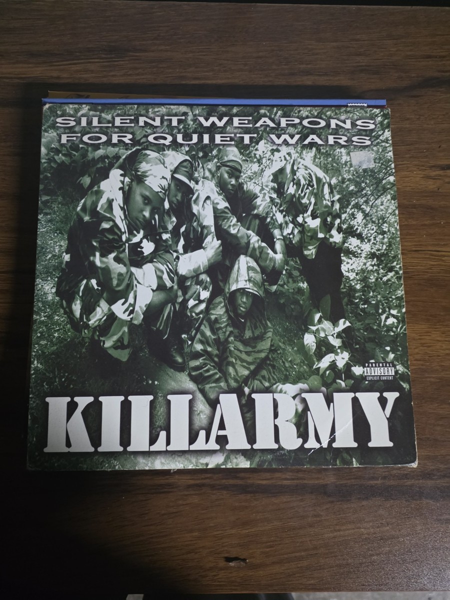 洋楽 KILLARMY SILENT WEAPONS FOR QUIET WARS Silent Weapons For Quiet Wars - Album by Killarmy | Spotify