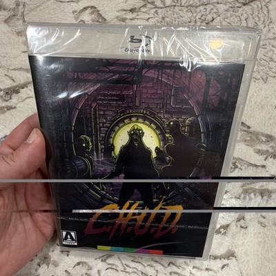 C.H.U.D. Arrow Video Blu-ray NEW Special Edition 1984 Horror Cannibal Monsters