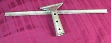 Vintage BRASS ETTORE Master Window Squeegee 15 1/2" Steccone CHANNEL