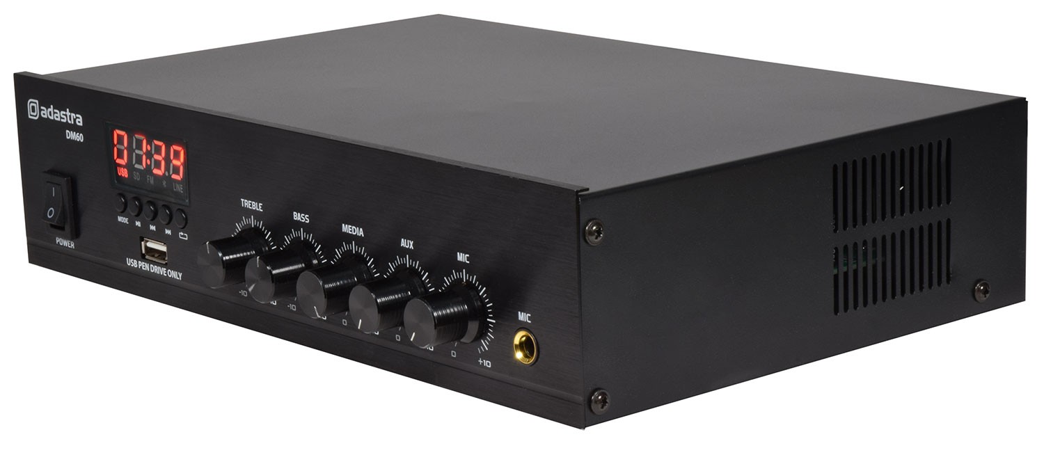 100V Mixer-Amp with USB/FM and Bluetooth