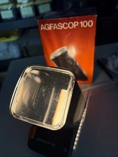 VTG AGFASCOP 100 35mm Slide Negative Viewer Projector AC Powered