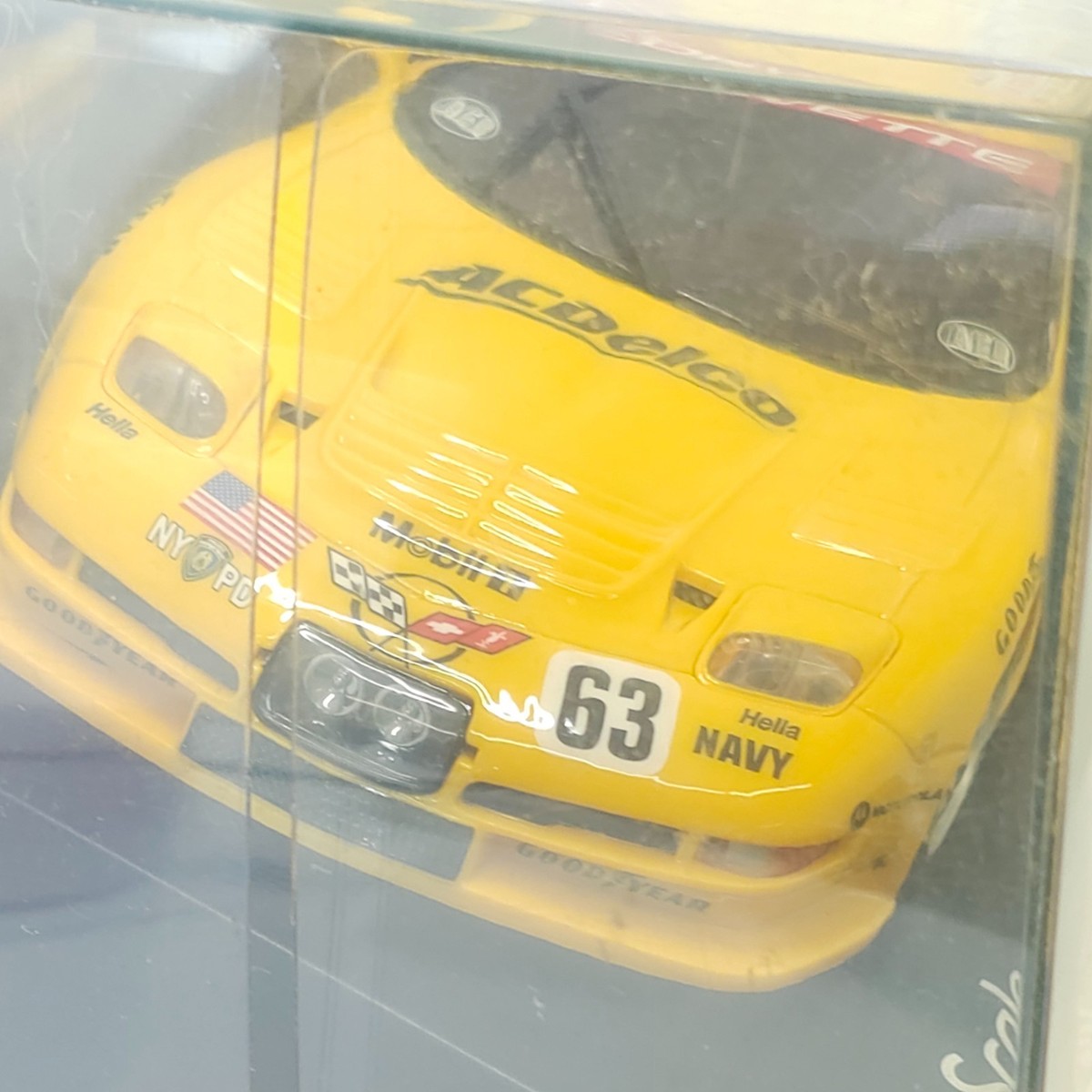 Kyosho Mini-Z ASC Chevrolet Corvette C5-R 2002 Body MZX25Y Auto