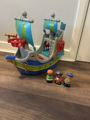 ELC Happyland Push Along Piratenschiff, Piraten x3