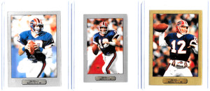 3 Card Set of Jim Kelly PM Cards #102 Made by Mitsubishi