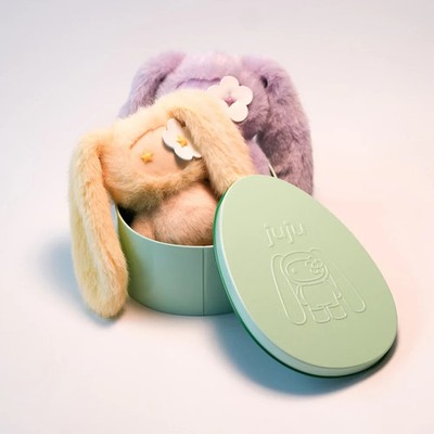 ぬいぐるみ・マスコット Cj Hendry JUJU BAG Charm #12 CJ Hendry Juju Easter Limited Edition Collectible Plush Keychain
