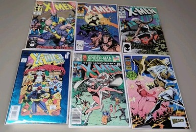 Uncanny X-Men Lot Of 6 Mixed Titles.