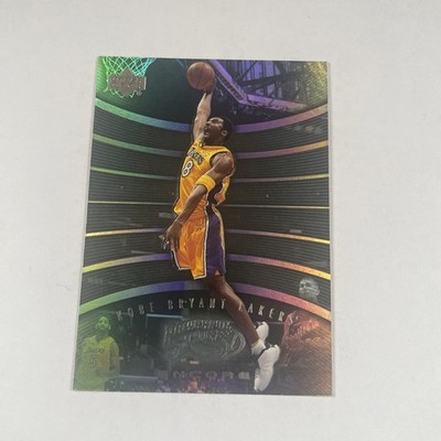 KOBE BRYANT 2000-01 Upper Deck Encore Powerful Stuff #PS1 LA Lakers NBA HOF RIP