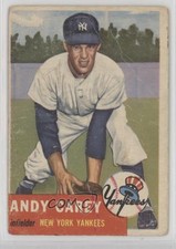 1953 Topps Andy Carey #188 15wb