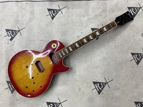 1997 Gibson Les Paul Standard Electric Guitar Husk Sunburst Repaired