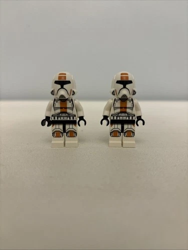 LEGO Star Wars Old Republic Trooper Minifigure SW0444 Lot Of 2