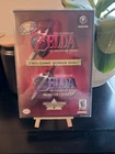 New ListingZelda Ocarina of Time Master Quest Nintendo GameCube Game Case Disc The Legend
