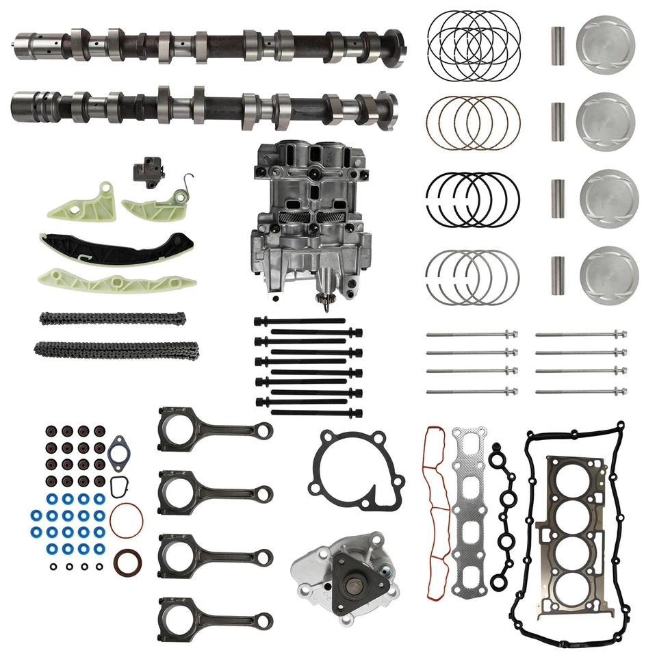✅Camshaft Engine Overhaul Rebuild Kit For 07-13 Dodge Jeep Chrysler Sebring 2.4L Foto 3 de 4