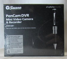 SWANN PenCam Mini Video Camera Recorder DVR-420