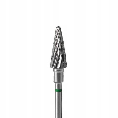 Staleks Grüner Hartmetallfräser 6 mm/14 mm