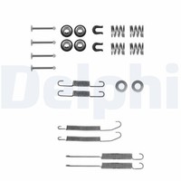 ZubehöRsatz Bremsbacken Delphi LY1199 FüR Almera Sunny N14 N15 Nissan B13 3 1