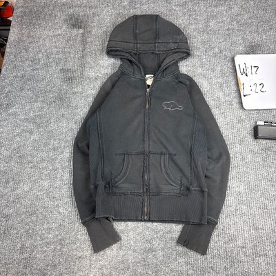 Roots Original Athletic Collection Full-Zip Hoodie M Charcoal Charcoal Grey