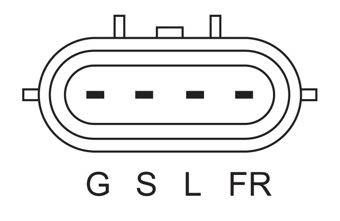 Alternator fits SMART FORFOUR 1.1 04 to 06 M134.911 Bosch 1351540202 Quality - Image 3 of 4