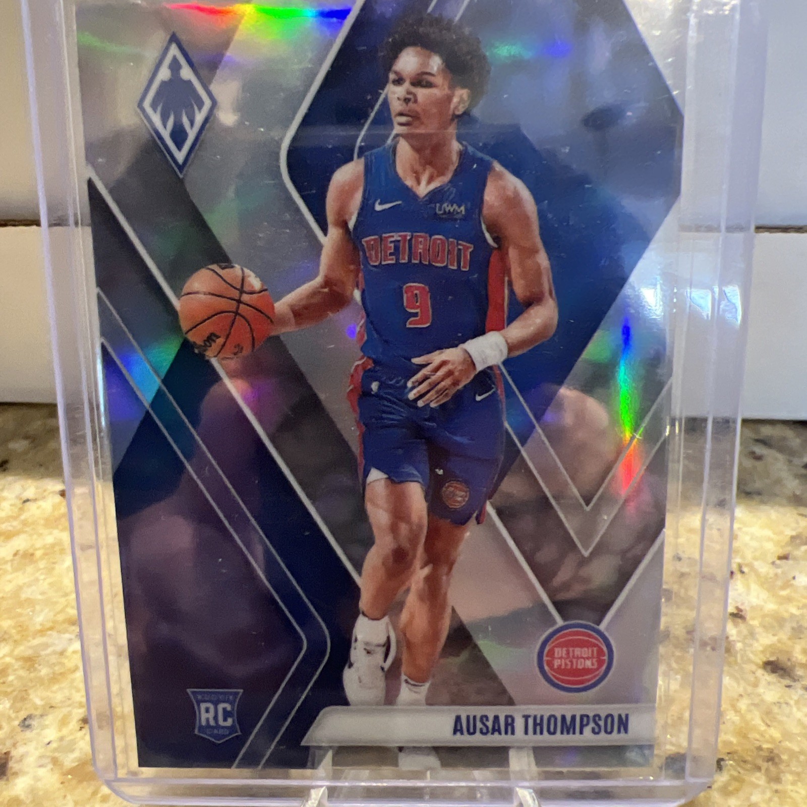 Ausar Thompson 2023-24 Panini Phoenix Silver Rookie #292