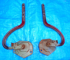 1967-69 Plymouth Barracuda Fastback Trunk Lid Deck Lid Hinges 1pr 2765758-9 Vgc