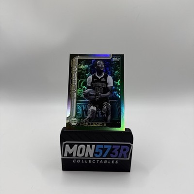 2025-26 Ron Holland Topps Target Exclusive Black Friday Blackout Foil Card #42