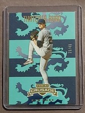 2025 Panini Crusade #/49 Thatcher Hurd. New York. #183