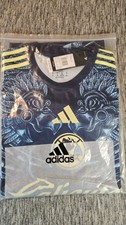 CAMISETA CLUB AMERICA PLAYERA VISITANTE SLIM FIT NUEVA CON ETIQUETAS TALLA HOMBRE