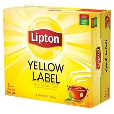Liptons Black Tea Bags Value Pack  100 Tea Bags 200g Free Delivery 7-10 Days