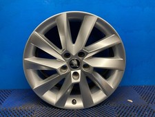 Skoda Superb MK3 Alloy Wheel 3V0601025C 7Jx17 F996