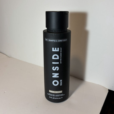 ONSIDE 2-in-1 Shampoo & Conditioner Hinoki Incense Paraben-Free 14 fl oz