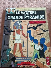 BLAKE ET MORTIMER - LE MYSTERE DE LA GRANDE PYRAMIDE T1 - 1972 - JACOBS - TBE