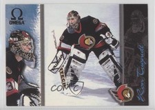 1997-98 Pacific Omega Steel Ron Tugnutt #158 2vh