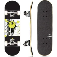 Magneto Complete Cruiser Starter Skateboard - Wild Child