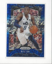 2019-20 Prizm Prizms Fast Break Blue #300 Miye Oni RC Rookie Jazz /175