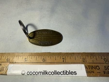 Vintage Metal Key Chain Chevrolet Chevy Commitment to Excellence Car Auto GM