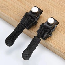 3/6/12  Pack Universal Quick  Fix Zipper Repair Kit Detachable Slider Replacement